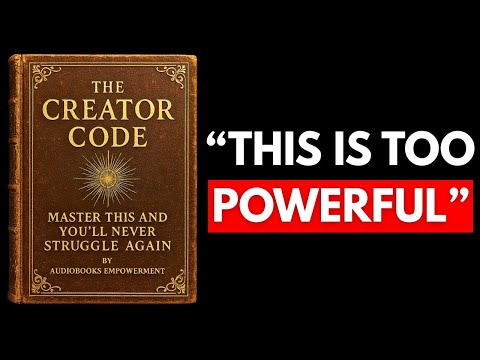 (NO ADS) The Creator Code – Master This and You’ll Never Struggle Again (FULL AUDIOBOOK)