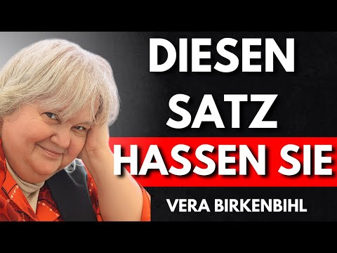 TOXISCHE Menschen hassen diesen Satz – sag ihn und sie ziehen sich zurück | Vera F. Birkenbihl