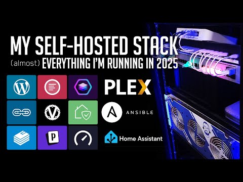 What I Actually Run in My Homelab – 2025 Self-Hosted Stack