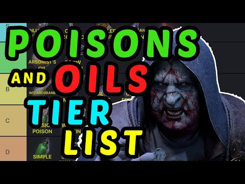 POISONS, OILS, AND COATINGS Tier List - Get Those Weapons Working! - BG3 Honour Mode Guide