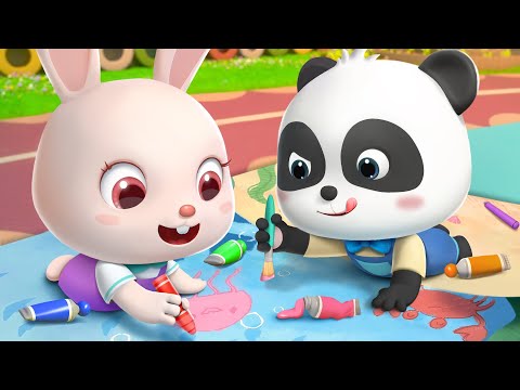 I Love Going to Preschool | Kindergarten Fun for Kids | Nursery Rhymes | Kids Songs | BabyBus