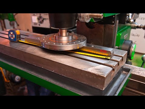 Фреза диаметром 430 мм. Эпическая фрезеровка стола. Сдержал обещание, но что мне это стоило!
