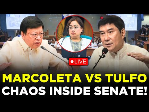Philippines Senate LIVE: Marcoleta & Tulfo Brothers Heated Clash Over Discayas Corruption Scandal