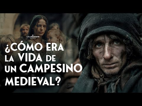 This was the REAL life of medieval peasants
