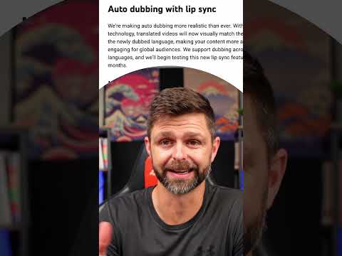 Amazing Dubbing with Lip Sync