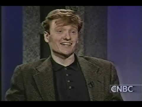 CONAN O'BRIEN AND STEVE O'DONNELL 1991 INTERVIEW SNL