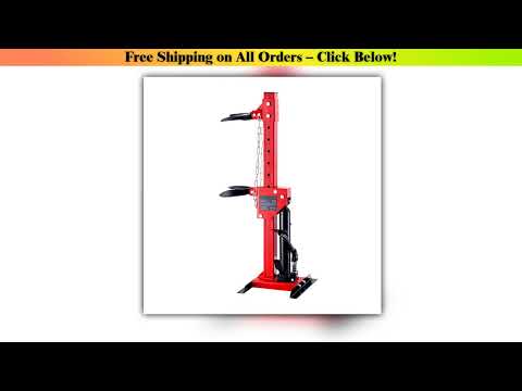 SucceBuy Strut Spring Compressor 4.5 Ton/9920 LBS Hydraulic Jack 1 Ton Rated Compression Force