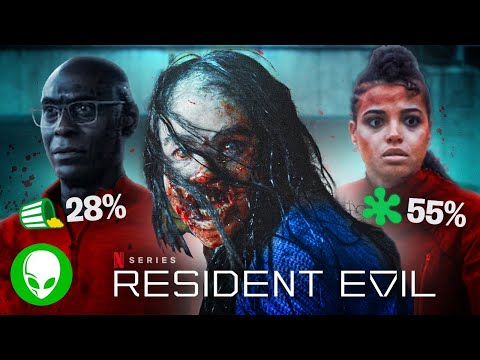 THE RESIDENT EVIL NETFLIX SHOW - A Bizarre Adaptation Abomination