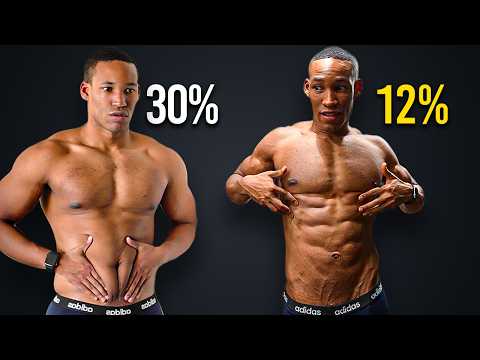 5 Easy Steps To Get To 12% Body Fat (At Any Age)