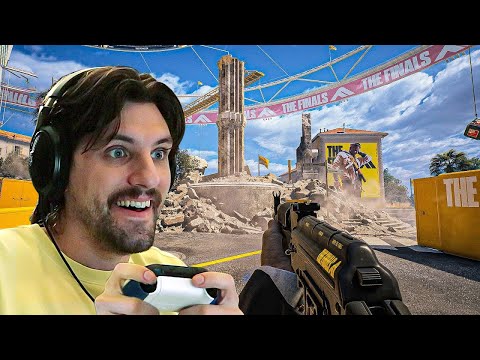 THE FINALS, WE'RE BACK.