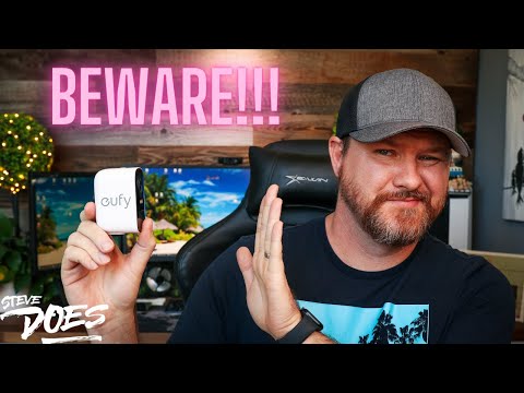 Eufy Security Flaw - BEWARE!!!