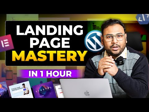 Landing Page Masterclass (in 1 Hour) - Umar Tazkeer