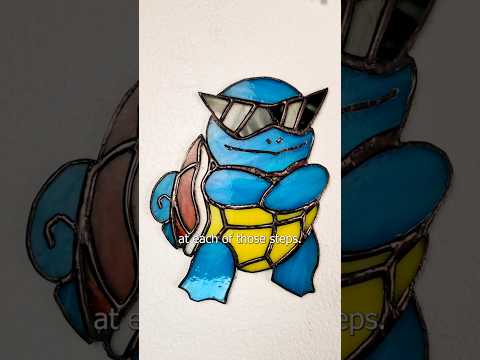 Learning Stained Glass with the Squirtle Squad