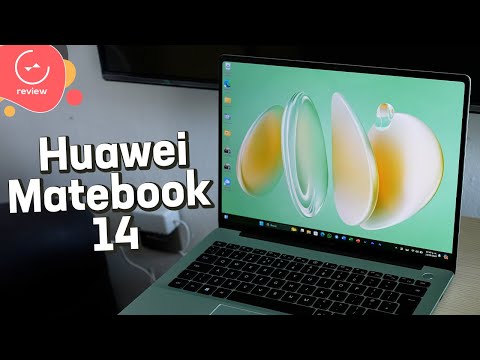 HUAWEI MateBook 14 (2024) | Detailed Review