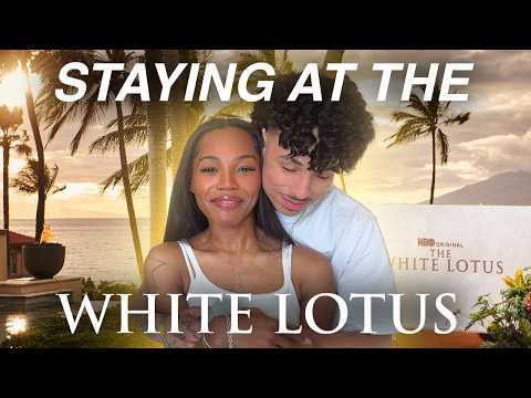 WE WENT TO THE WHITE LOTUS FT. LARRAY