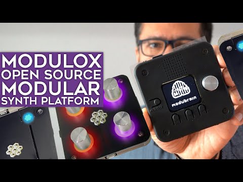 Modulox Brain - an Open Source modular synthesizer platform