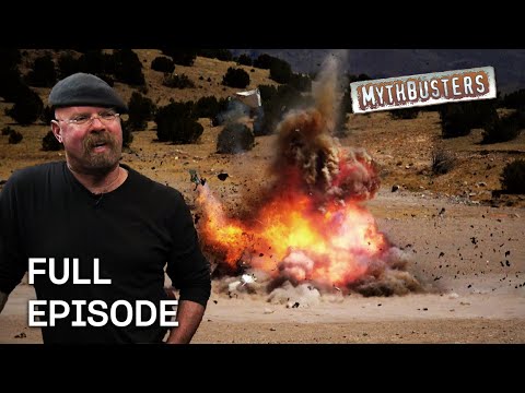 Dropping A Car From 150 Feet! | MythBusters | S7 E11 | Full Episode