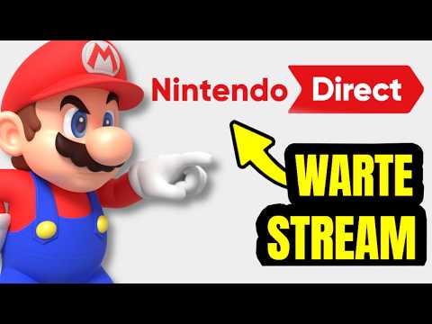 🔴LIVE IST ES HEUTE SOWEIT?!? Nintendo Direct Warte Stream I Toadi