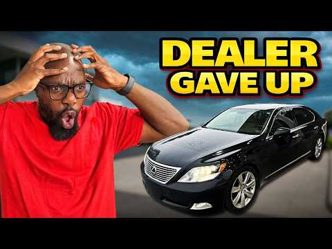 The Dealer Said This  $115,000 RARE Hybrid Lexus Was Dead — I Bought It for $2,000