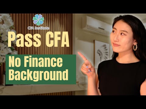 How to Pass All CFA Exams On The First Attempt Through Self-Study