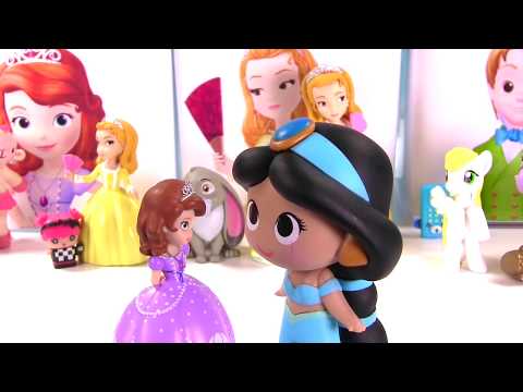 Sofia the First Doll Surprise