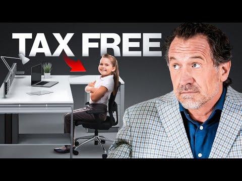 Hire Your Kids To Save THOUSANDS In Taxes... Here's How