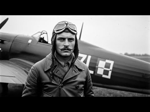 Wysłali Go na Pierwszą Misję Bojową... Więc Zaatakował 15 Niemieckich Samolotów Wroga