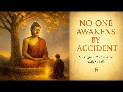No One Awakens by Accident — You Have to Will It (Buddhist Truths of the Will)