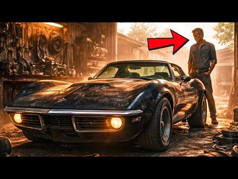El mecánico sin trabajo rescató un Corvette por 120 dólares… y su antiguo dueño volvió a seguirlo