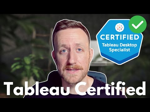 Watch This Before Taking the Tableau Desktop Specialist Exam