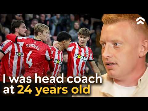 Southampton’s New Coach on his Viral Football Manager Story & How He Really Earned His Shot