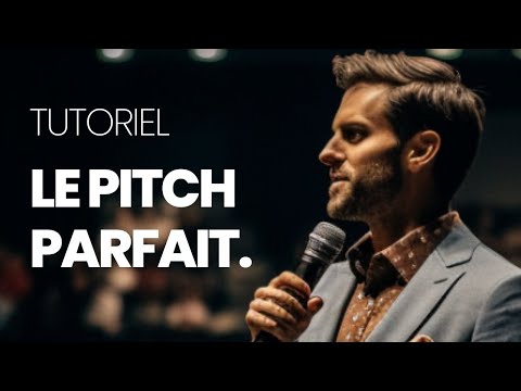 Présentation d'entreprise : Réussir son pitch (Méthode & exemple)
