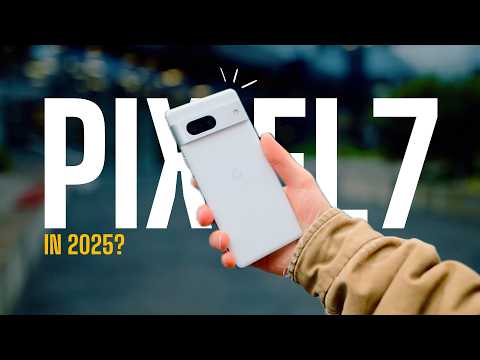 Google Pixel 7 in 2025! - A Real Day in Life