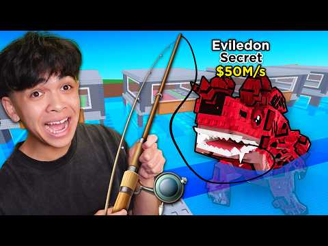 $0 to $1 Trillion Using Only FISHING in Steal a Brainrot..