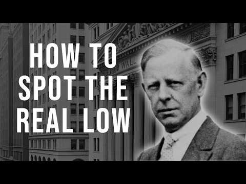 "The Panic Bottom" & How To Spot The Real Low | Jesse Livermore