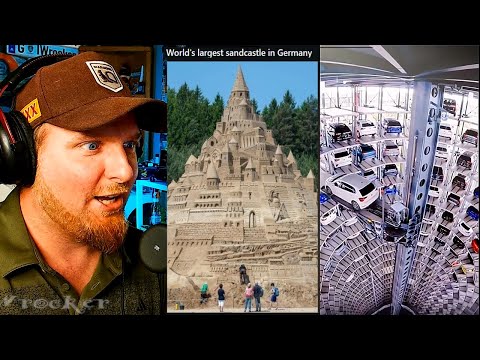 Things in Germany That I Can't Believe are Real.. 🎉🤯