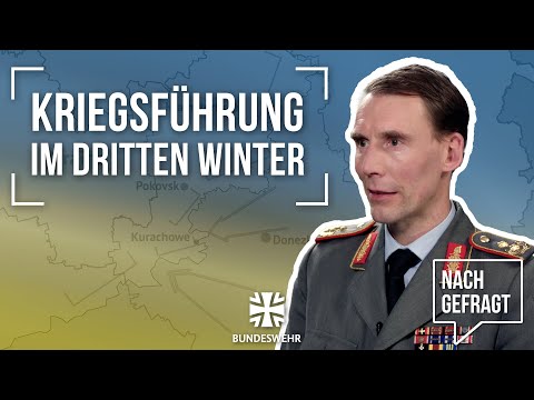 Nachgefragt: Panzergeneral zur aktuellen Lage in der Ukraine I Bundeswehr