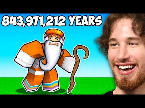 Roblox but Every SECOND I Get OLDER!