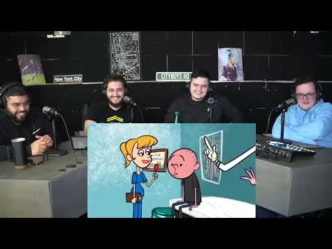 Americans React to Ricky Gervais Show S1 E12! Noises!