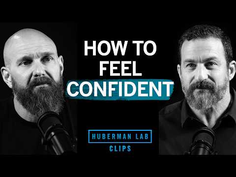 How to Build Confidence & Self Respect | DJ Shipley & Dr. Andrew Huberman