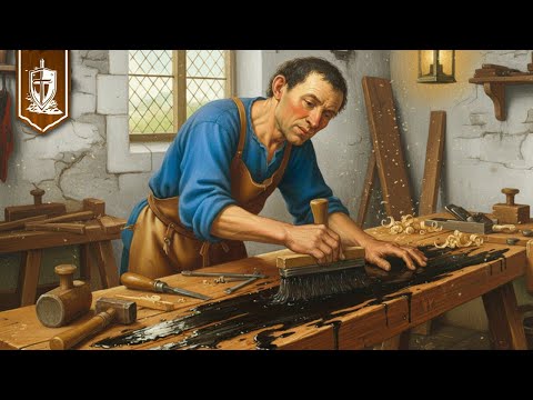 Why Medieval WOOD FURNITURE Last 800 Years Without Rotting