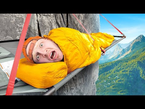 Sleeping Overnight In The Most Dangerous Bed