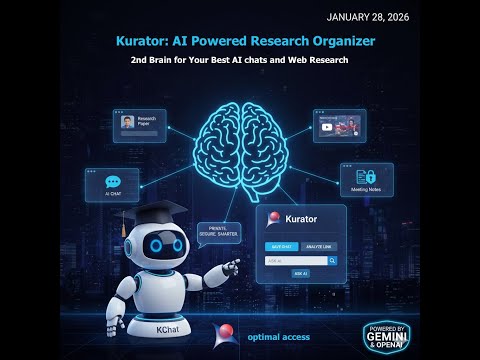 Kurator: Research Engine for AI Powered Work