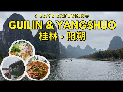 3 Days Exploring Guilin China: Karst Landscapes, Li River Cruise, Guilin rice noodles