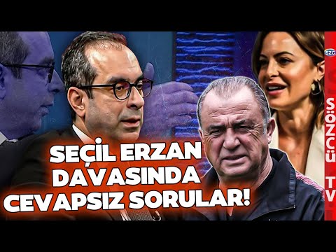 Şekip Mosturoğlu Seçil Erzan Dosyasındaki Şaibeli Durumu Tek Tek Ortaya Çıkardı