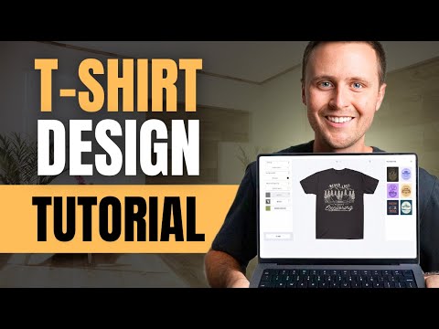 T-Shirt Design Tutorial For Beginners (Step-by-Step)