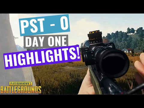 PST - PUBG Squad Tournament | PST-0 | Day 1 | Highlights - ShaVash Gaming