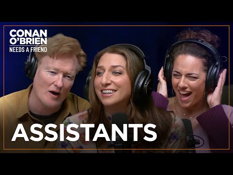 Conan Compares Chelsea Peretti’s “Brooklyn 99” Character To Sona | Conan O'Brien Needs A Friend