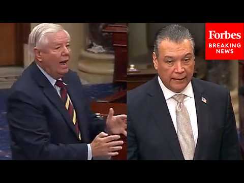 Lindsey Graham, Padilla Spar Over Bill To Criminalize Not Turning Over Illegal Immigrants To Feds