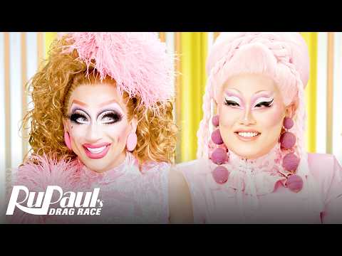 The Pit Stop S18 E11 🏁 Bianca Del Rio & Kim Chi Roast It Up 🔥🔥🔥 RuPaul’s Drag Race